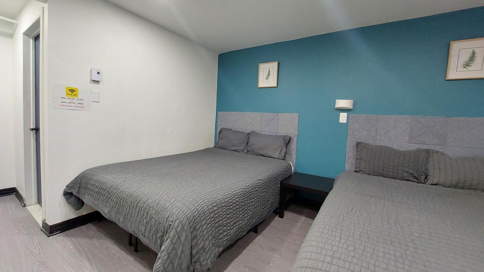 Apd Hotel モントリオール エクステリア 写真